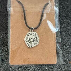Lion Pendant Necklace